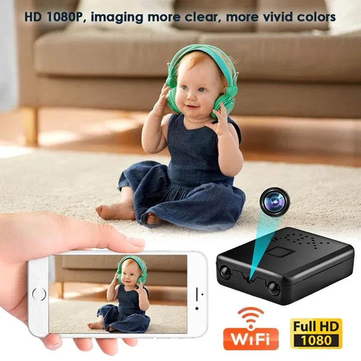 Mini Camera Full HD 4K WiFi 5G Night Vision Remote Security Monitoring Home Protection Waterproof Video Recorder