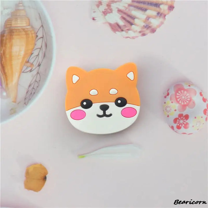 Cute Phone Socket Universal Cat Claw Paw Mobile Phone Stretch Bracket Cartoon Phone Stand Finger Holder