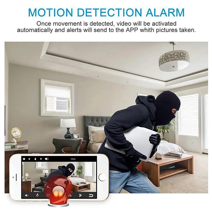 Mini Camera Full HD 4K WiFi 5G Night Vision Remote Security Monitoring Home Protection Waterproof Video Recorder