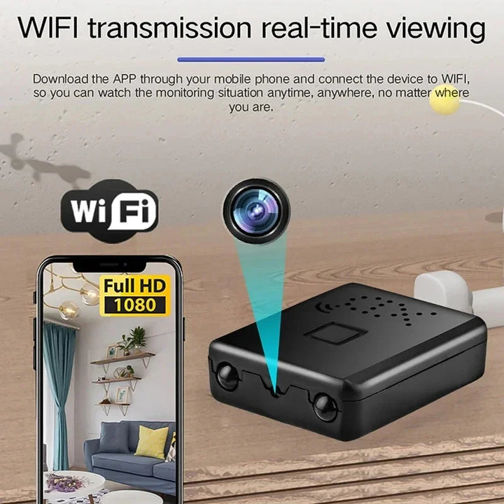 Mini Camera XD Pro Full HD 4K WiFi 5G Night Vision Remote Security Monitoring Home Protection Waterproof Video Recorder