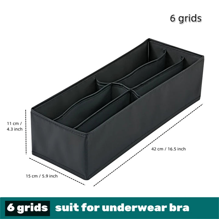 Drawer Underwear Socks Bra Storage Box Clothes Storage Organizer Underwear Bag Household Wardrobe Box Cabinet Drawer Organizer