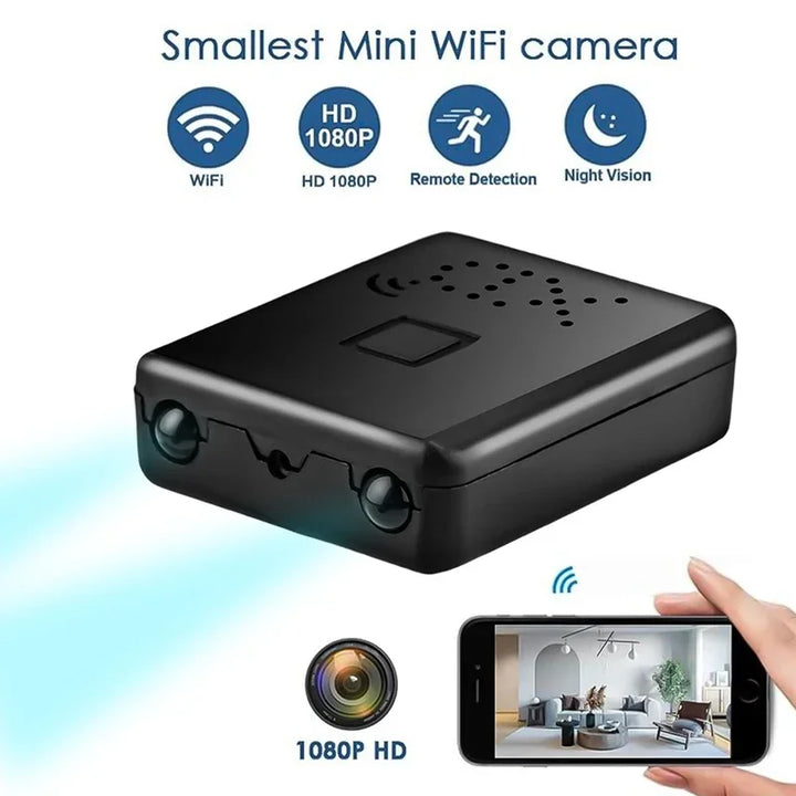 Mini Camera Full HD 4K WiFi 5G Night Vision Remote Security Monitoring Home Protection Waterproof Video Recorder