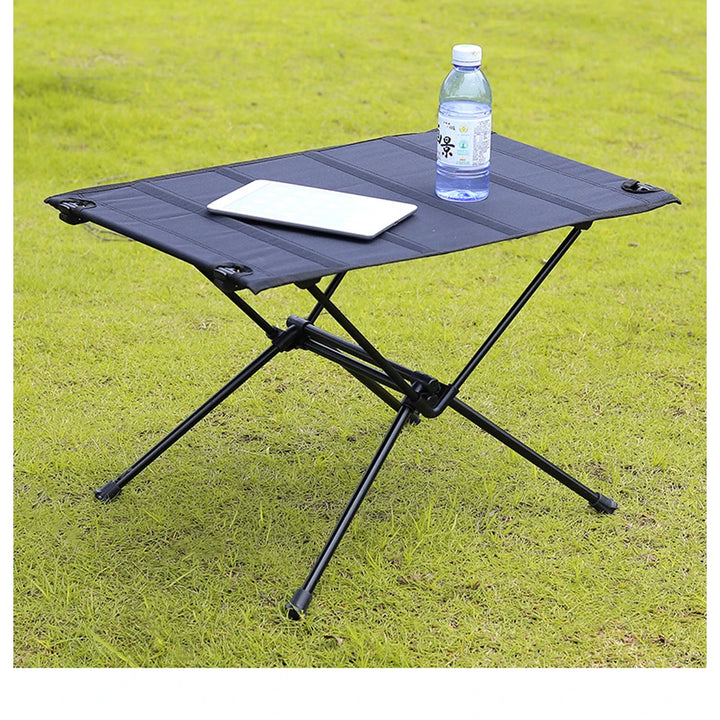 WESTTUNE Camping Folding Table Lightweight 1680D Oxford Roll-Up Table Portable Aluminum Alloy Tourist Tables for Outdoor Picnic