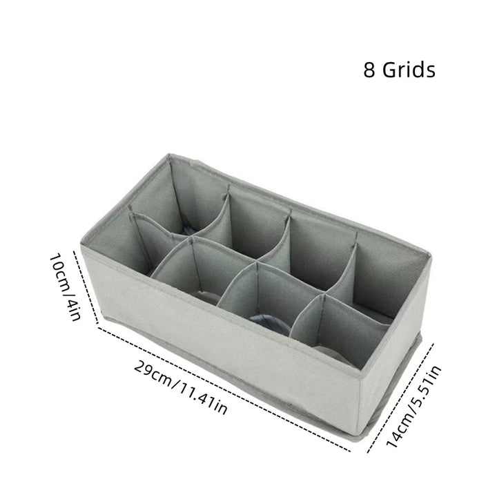 Drawer Underwear Socks Bra Storage Box Clothes Storage Organizer Underwear Bag Household Wardrobe Box Cabinet Drawer Organizer