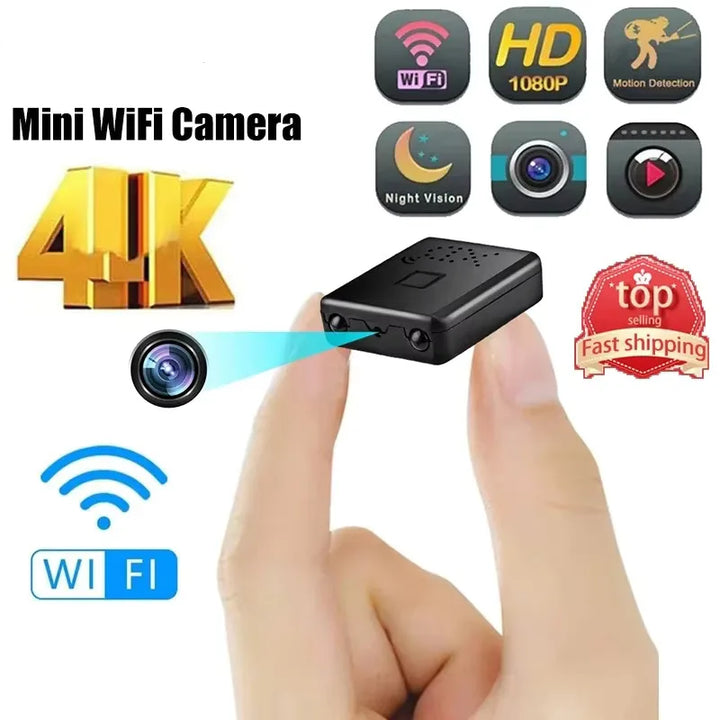 Mini Camera XD Pro Full HD 4K WiFi 5G Night Vision Remote Security Monitoring Home Protection Waterproof Video Recorder