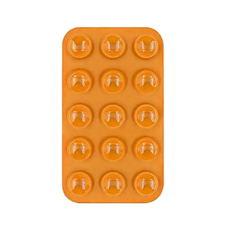 Strong Double-sided Suction Cup Anti Slip Silicone Suction Cups For Mobile Phones Mobile Phone Holder With 15 Silicone