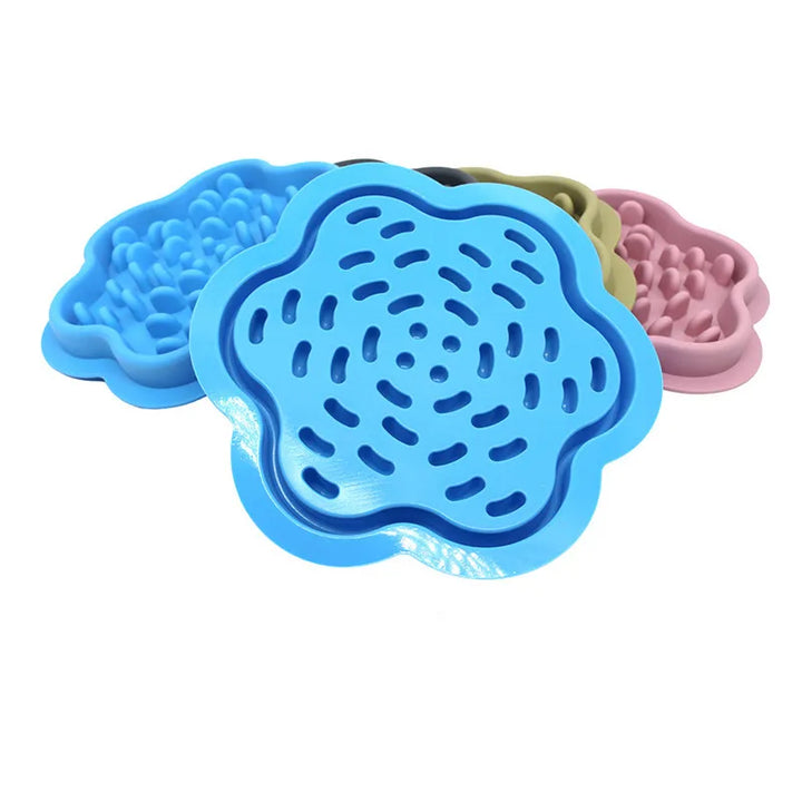 Silicone Pet Licking Pad Cat and Dog Slow Food Non-slip Placemat Pet Bowl CW2219 Huan Le Yang Guang