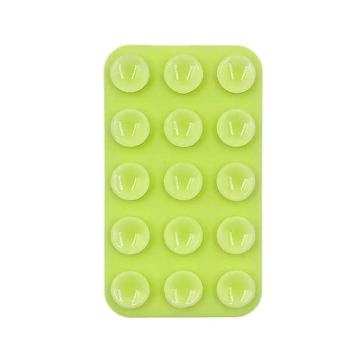 Strong Double-sided Suction Cup Anti Slip Silicone Suction Cups For Mobile Phones Mobile Phone Holder With 15 Silicone