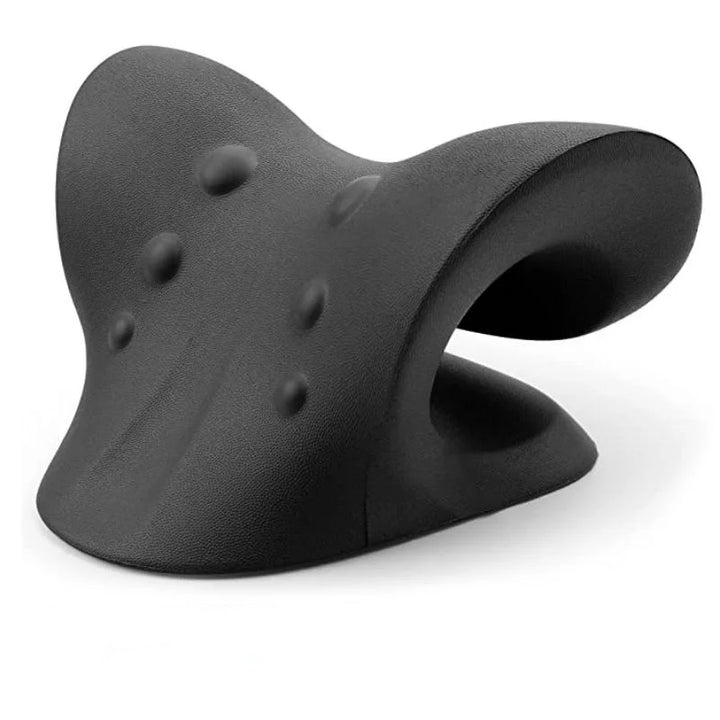 Neck Shoulder Stretcher Relaxer Cervical Chiropractic Traction Device Massage Pillow for Pain Relief Cervical Spine Alignment