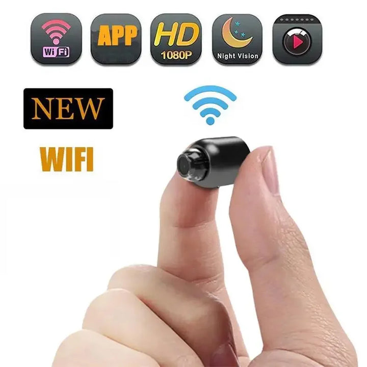 NEW 1080P Wireless Wifi Camera Mini Night Vision Video Recorder Baby Pet Motion Security Detection Camera HD Surveillance IP Cam