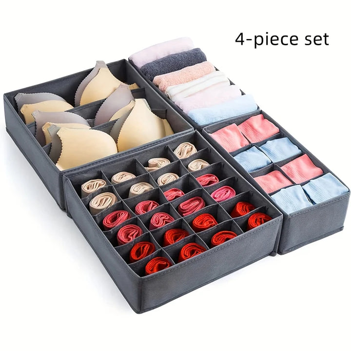 Drawer Underwear Socks Bra Storage Box Clothes Storage Organizer Underwear Bag Household Wardrobe Box Cabinet Drawer Organizer