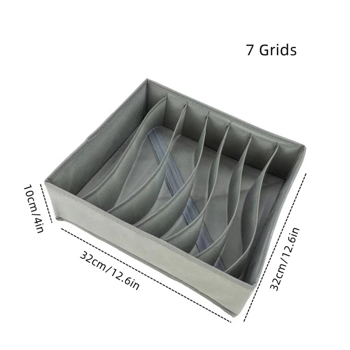 Drawer Underwear Socks Bra Storage Box Clothes Storage Organizer Underwear Bag Household Wardrobe Box Cabinet Drawer Organizer