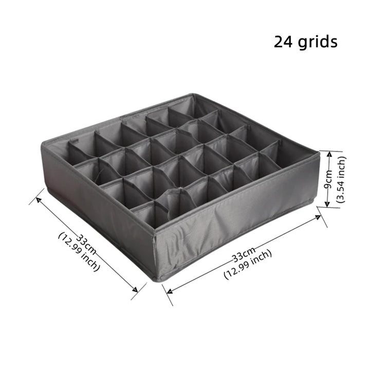 Drawer Underwear Socks Bra Storage Box Clothes Storage Organizer Underwear Bag Household Wardrobe Box Cabinet Drawer Organizer