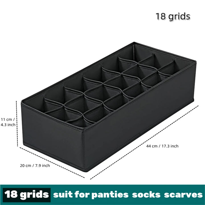 Drawer Underwear Socks Bra Storage Box Clothes Storage Organizer Underwear Bag Household Wardrobe Box Cabinet Drawer Organizer