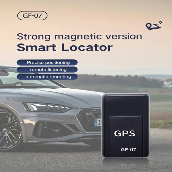 GPS Tracker Strong Magnetic Car Tracking Anti-Lost Anti-Theft Equipment Mini Portable Precise Positioning GPS Locator