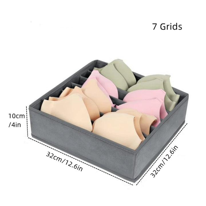 Drawer Underwear Socks Bra Storage Box Clothes Storage Organizer Underwear Bag Household Wardrobe Box Cabinet Drawer Organizer