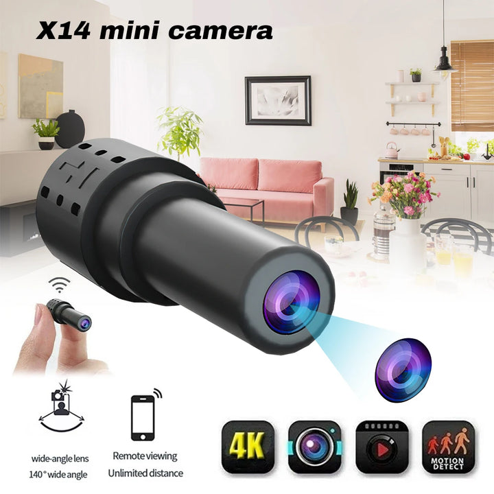 HD 1080P Mini WiFi Camera Indoor Safety Security Surveillance Camera Human Night Vision Remote Viewing Detection Video Recorder