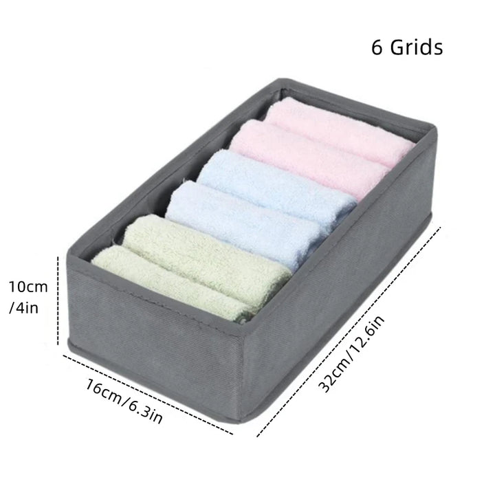 Drawer Underwear Socks Bra Storage Box Clothes Storage Organizer Underwear Bag Household Wardrobe Box Cabinet Drawer Organizer