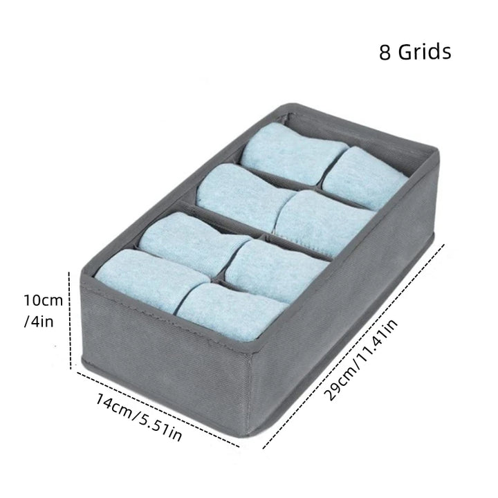 Drawer Underwear Socks Bra Storage Box Clothes Storage Organizer Underwear Bag Household Wardrobe Box Cabinet Drawer Organizer