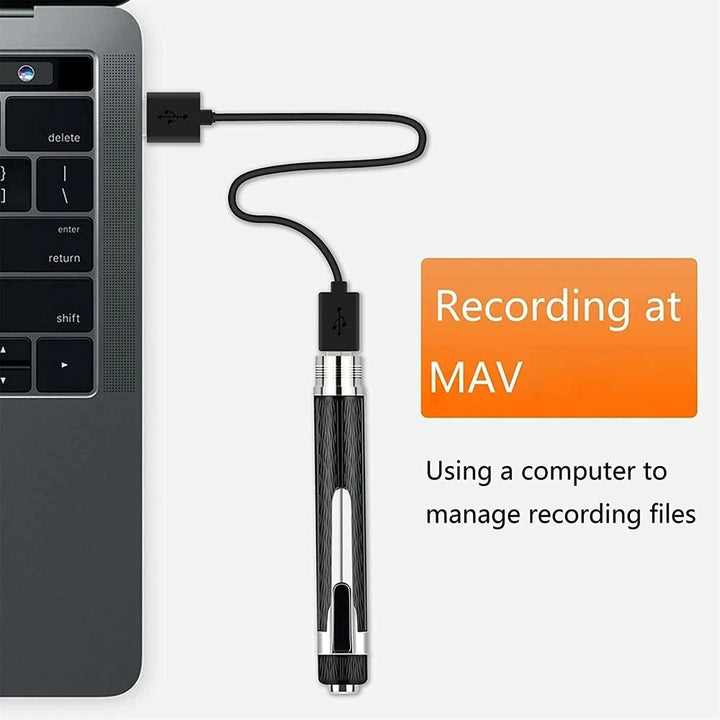 Digital Voice Recorder Pen Professional Audio Sound Recording activated long distance U Disk 8GB 16GB 32GB WAV 192Kpb Dictaphone