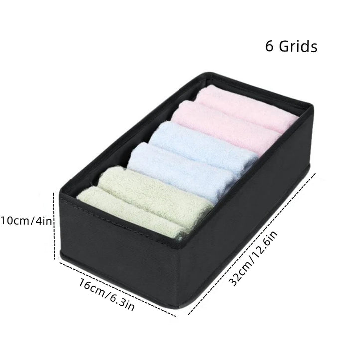 Drawer Underwear Socks Bra Storage Box Clothes Storage Organizer Underwear Bag Household Wardrobe Box Cabinet Drawer Organizer