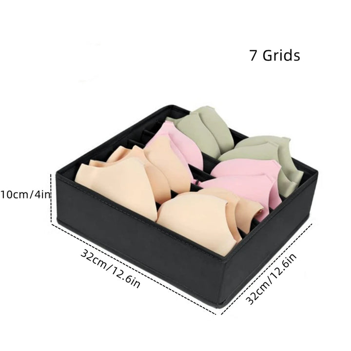 Drawer Underwear Socks Bra Storage Box Clothes Storage Organizer Underwear Bag Household Wardrobe Box Cabinet Drawer Organizer