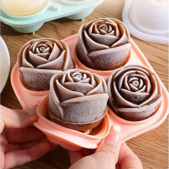 6/12PCS Silicone muffin mold Round muffin cup Heart cake baking mold Kitchen Cooking supplies Cake decorating tools