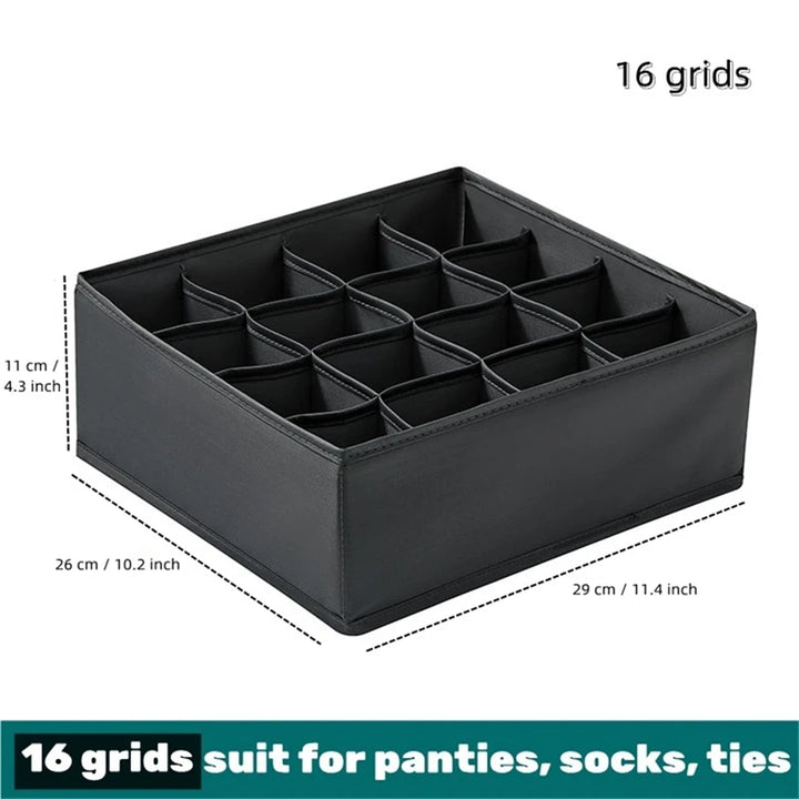 Drawer Underwear Socks Bra Storage Box Clothes Storage Organizer Underwear Bag Household Wardrobe Box Cabinet Drawer Organizer