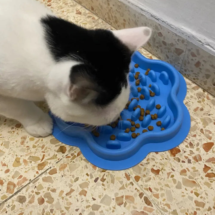 Silicone Pet Licking Pad Cat and Dog Slow Food Non-slip Placemat Pet Bowl CW2219 Huan Le Yang Guang