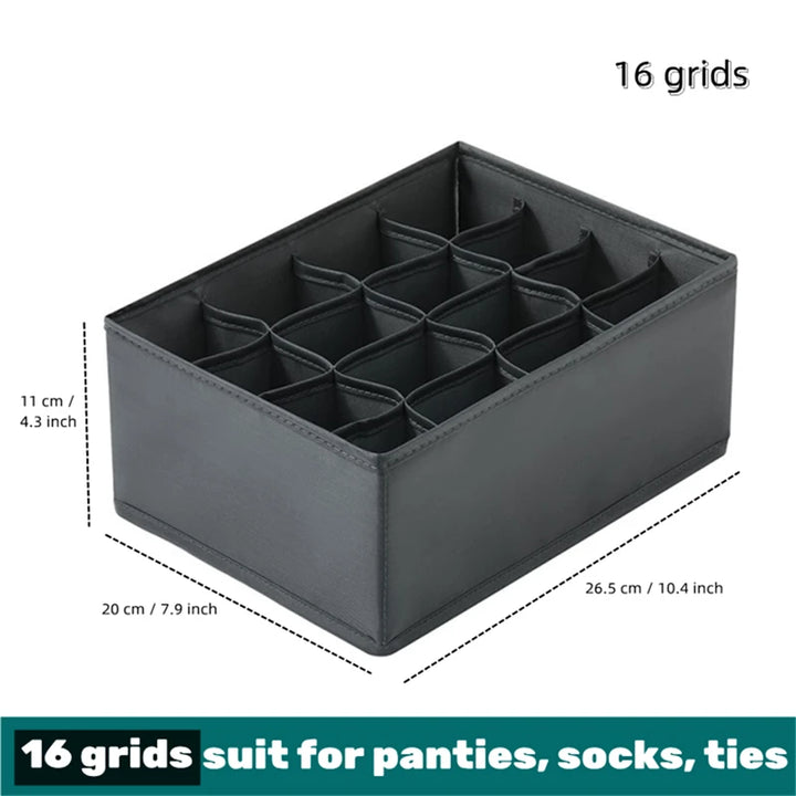 Drawer Underwear Socks Bra Storage Box Clothes Storage Organizer Underwear Bag Household Wardrobe Box Cabinet Drawer Organizer