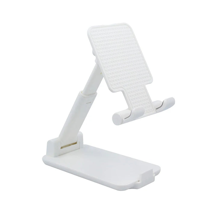 Universal Desktop Phone Holder Stand - Adjustable Angle & Height for All Smartphones, Mobile Phone Support Stand