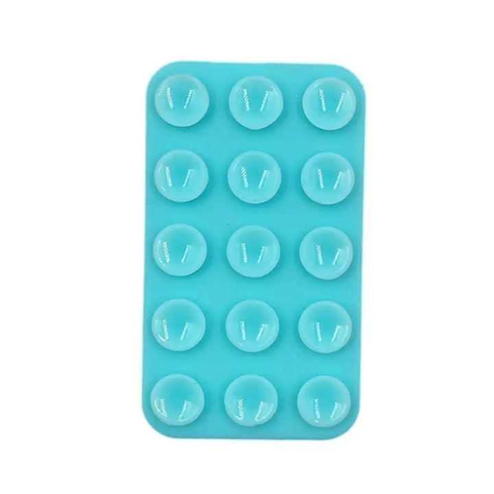 Strong Double-sided Suction Cup Anti Slip Silicone Suction Cups For Mobile Phones Mobile Phone Holder With 15 Silicone