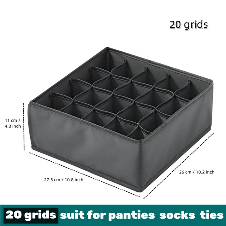 Drawer Underwear Socks Bra Storage Box Clothes Storage Organizer Underwear Bag Household Wardrobe Box Cabinet Drawer Organizer