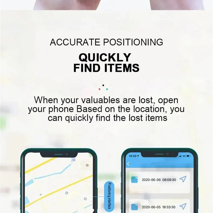 GPS Tracker Mini Fashion Smart Pets Anti Lost Alarm Wireless Child Bag Key Finder Locator Reminder Selfie Shutter Control