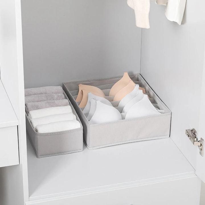 Drawer Underwear Socks Bra Storage Box Clothes Storage Organizer Underwear Bag Household Wardrobe Box Cabinet Drawer Organizer