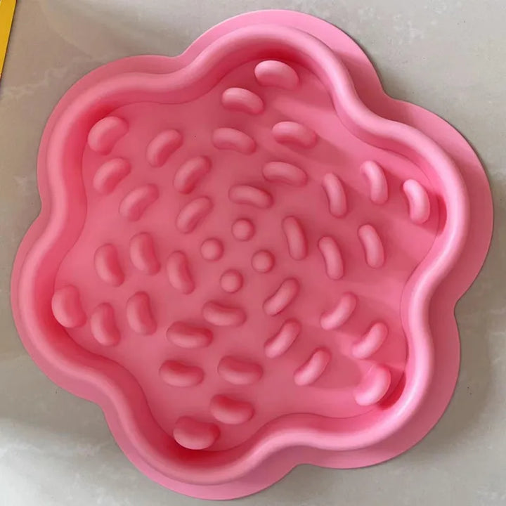 Silicone Pet Licking Pad Cat and Dog Slow Food Non-slip Placemat Pet Bowl CW2219 Huan Le Yang Guang