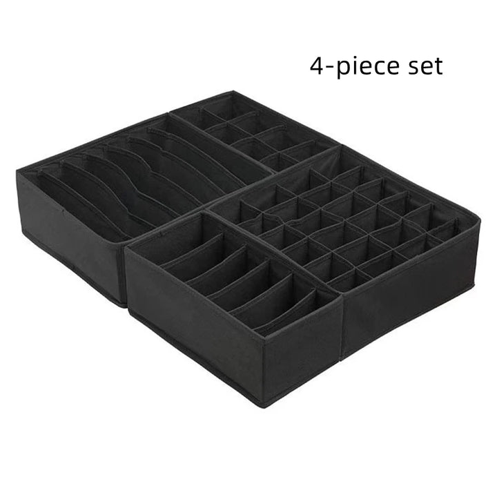 Drawer Underwear Socks Bra Storage Box Clothes Storage Organizer Underwear Bag Household Wardrobe Box Cabinet Drawer Organizer