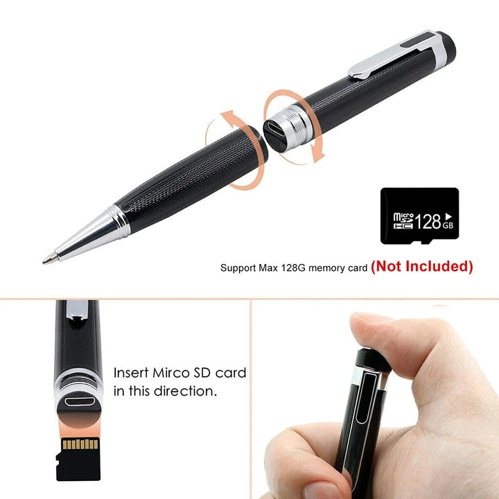 Digital Voice Recorder Pen Professional Audio Sound Recording activated long distance U Disk 8GB 16GB 32GB WAV 192Kpb Dictaphone