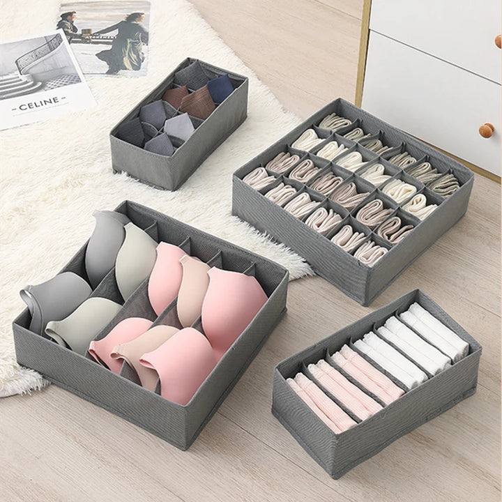 Drawer Underwear Socks Bra Storage Box Clothes Storage Organizer Underwear Bag Household Wardrobe Box Cabinet Drawer Organizer