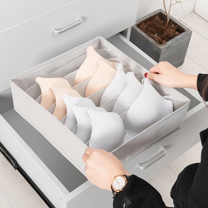 Drawer Underwear Socks Bra Storage Box Clothes Storage Organizer Underwear Bag Household Wardrobe Box Cabinet Drawer Organizer