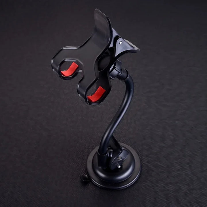 360 Rotate Sucker Car Phone Holder Flexible Mount Stand Mobile Cell Support For IPhone Samsung Xiaomi Clip Phone Holder In Tools