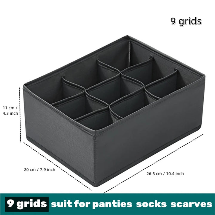 Drawer Underwear Socks Bra Storage Box Clothes Storage Organizer Underwear Bag Household Wardrobe Box Cabinet Drawer Organizer