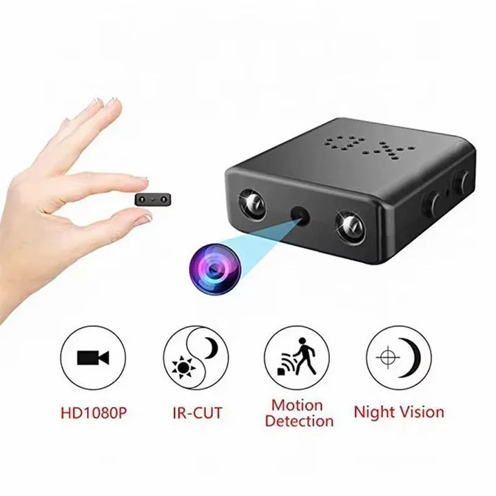 Mini Camera XD Pro Full HD 4K WiFi 5G Night Vision Remote Security Monitoring Home Protection Waterproof Video Recorder