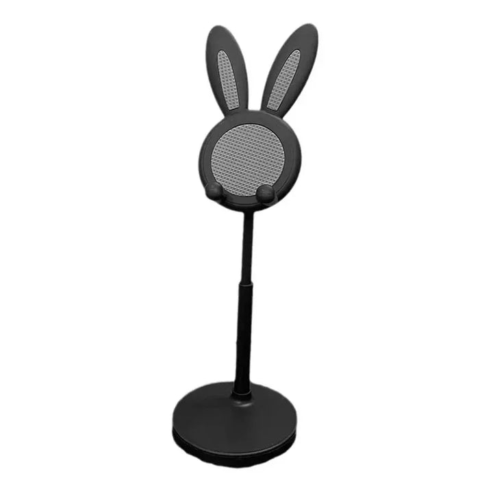 Cell Phone Stand,Angle Height Adjustable Bunny Phone Stand for Desk,Cute Rabbit Phone Holder Stand for Desk Mobile universal